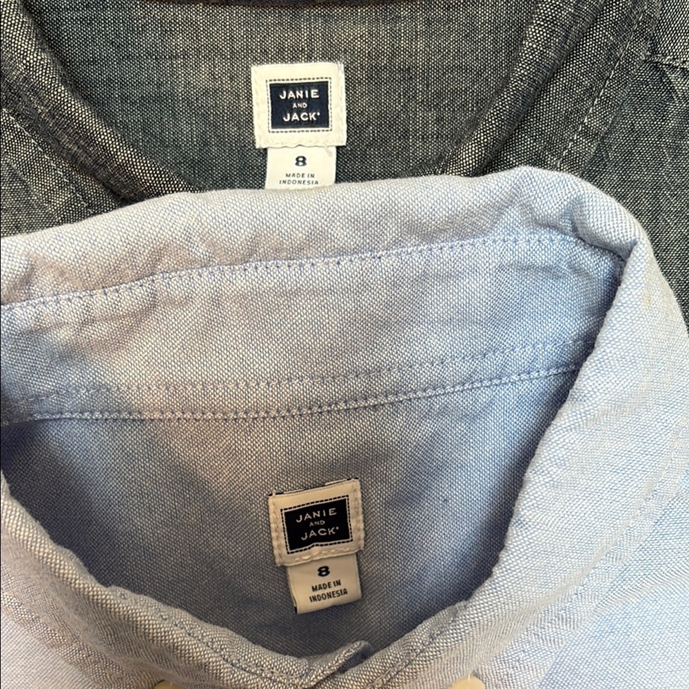 Janie & Jack button downs - Picture 4 of 10